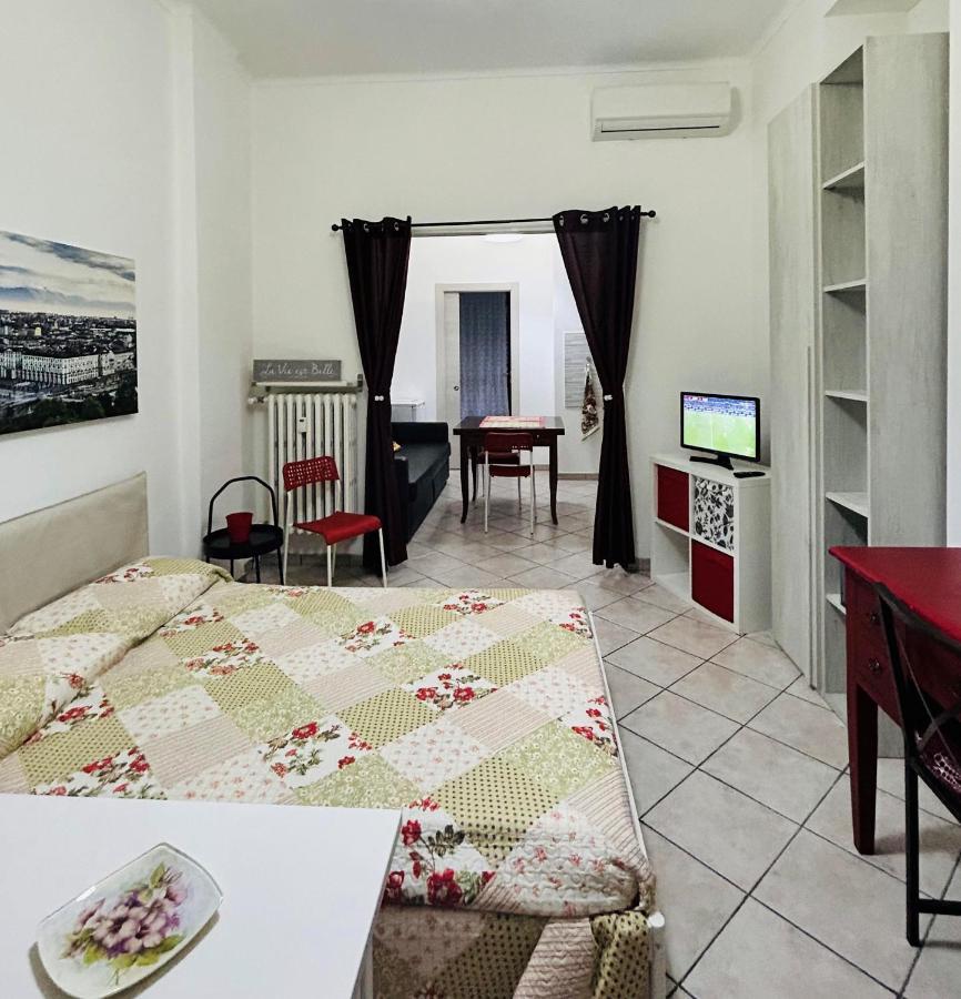 Apartmán Monolocale Maria Vittoria Turín Exteriér fotografie